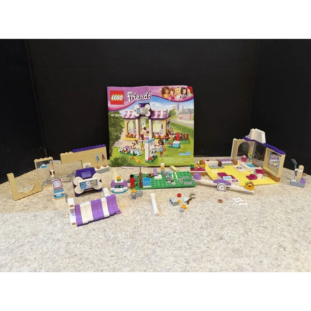LEGO Friends 41124 Heartlake Puppy Daycare Building Only No Figures Manual